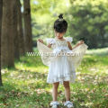baby girl boutique white bow fancy easter dresses